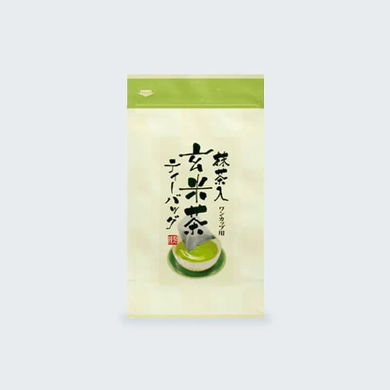 One-Cup Matcha-iri Genmaicha Tea Bag 2.5g x 20p