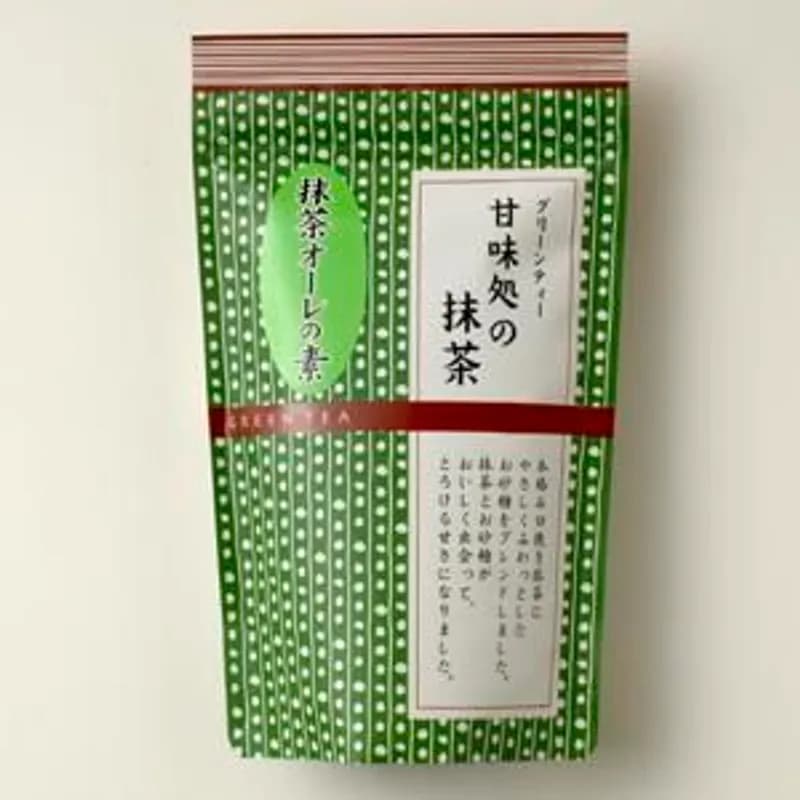 甘味処の抹茶