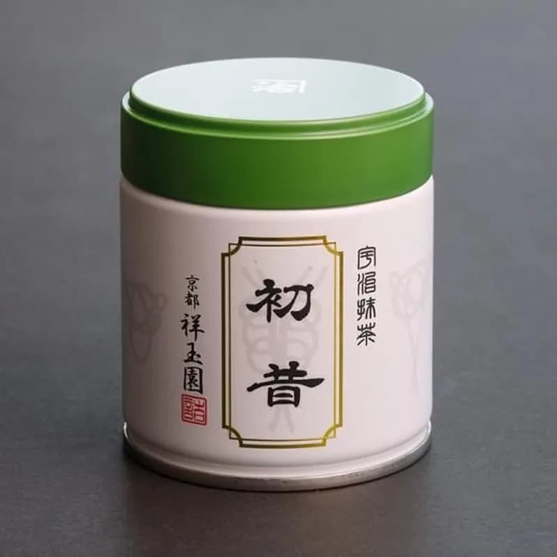 Shogyokuen Seicha Hatsu-no-Mukashi