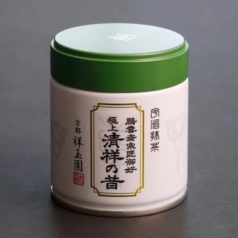Shogyokuen Seicha Seisho-no-Mukashi