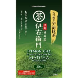 Iyemon Ishiusu-hiki Uji Matcha 30g