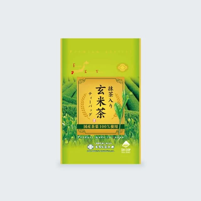 Matcha-iri Genmaicha Tea Bag Mini 5g x 15p