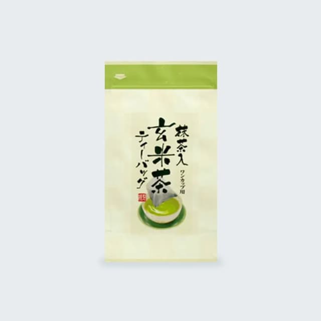 One-Cup Matcha-iri Genmaicha Tea Bag 2.5g x 20p