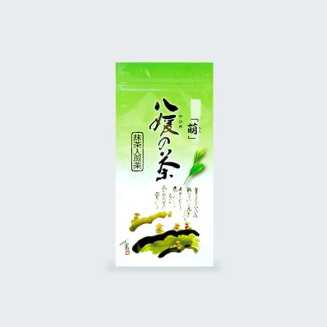 Moe Yahime-no-cha Matcha-iri Sencha 100g